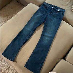 Express Barely Boot Jeans